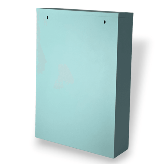 Gowoll Schuhschrank (2 Klappen Turkıs)