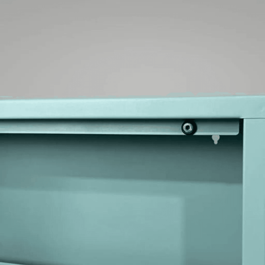 Gowoll Schuhschrank (2 Klappen Turkıs)