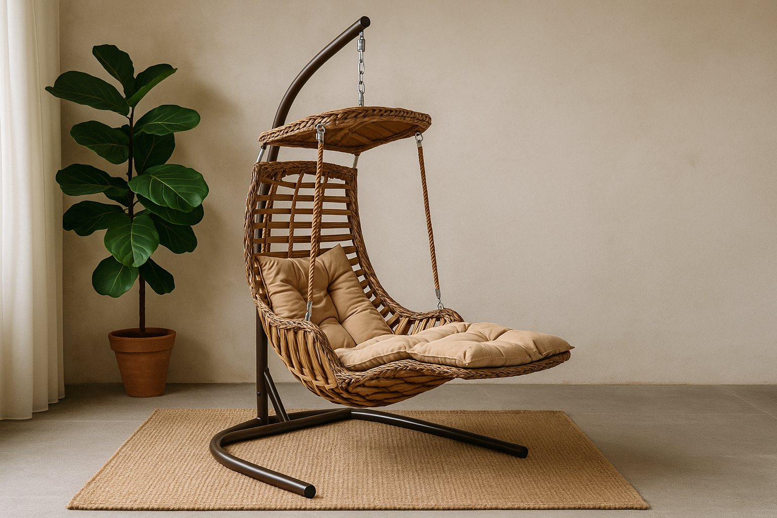 Hängesessel mit Gestell: Entspannung, Stil & Gesundheit für Ihr Zuhause