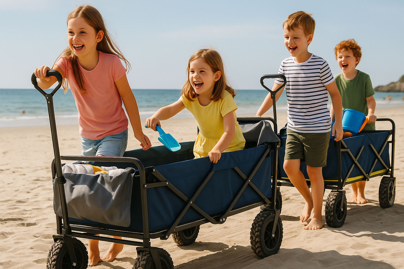 Bollerwagen & Handwagen faltbar 2025: Strand, Camping oder Schwerlast? Der große Guide