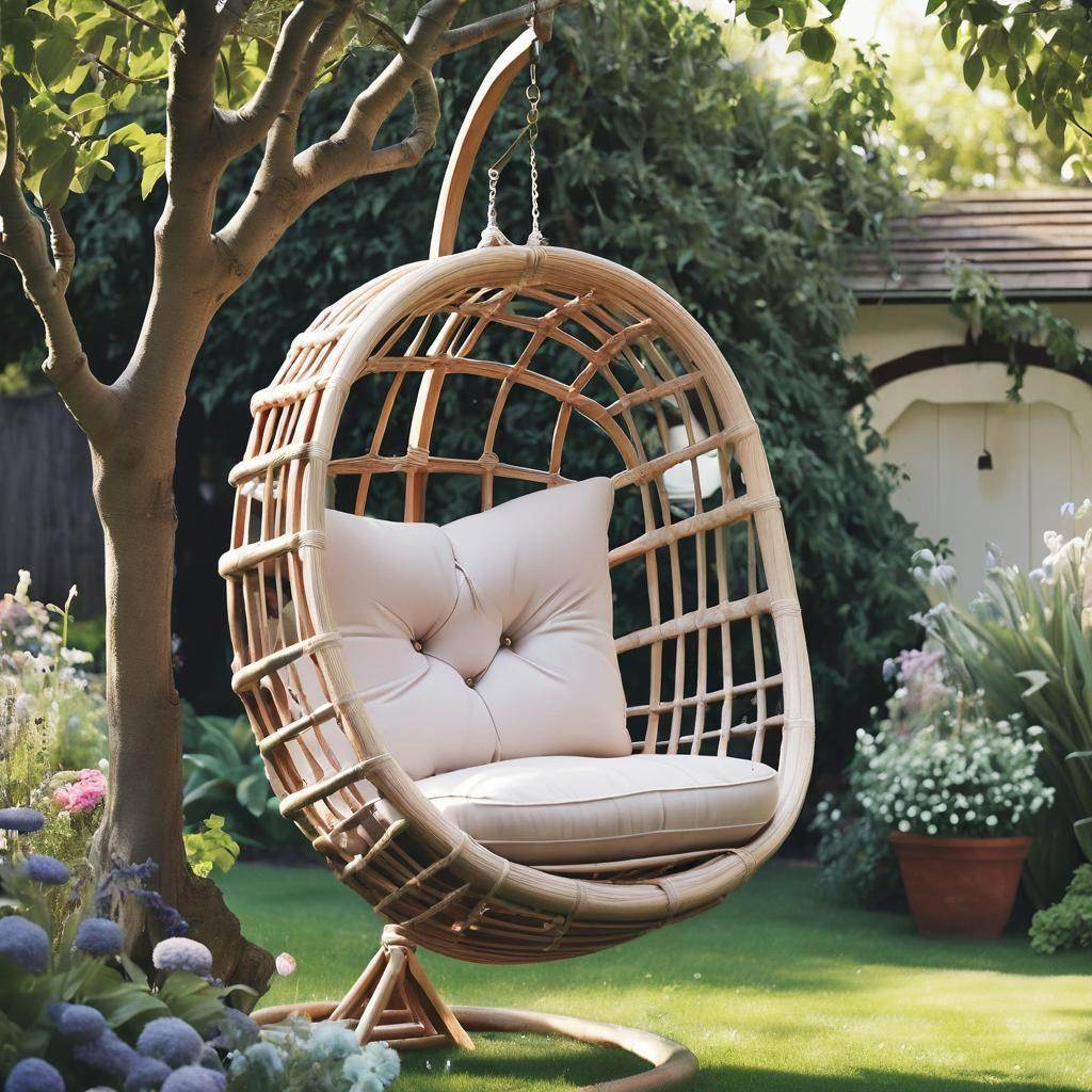 Hangesessel mit gestell - Gowoll.de