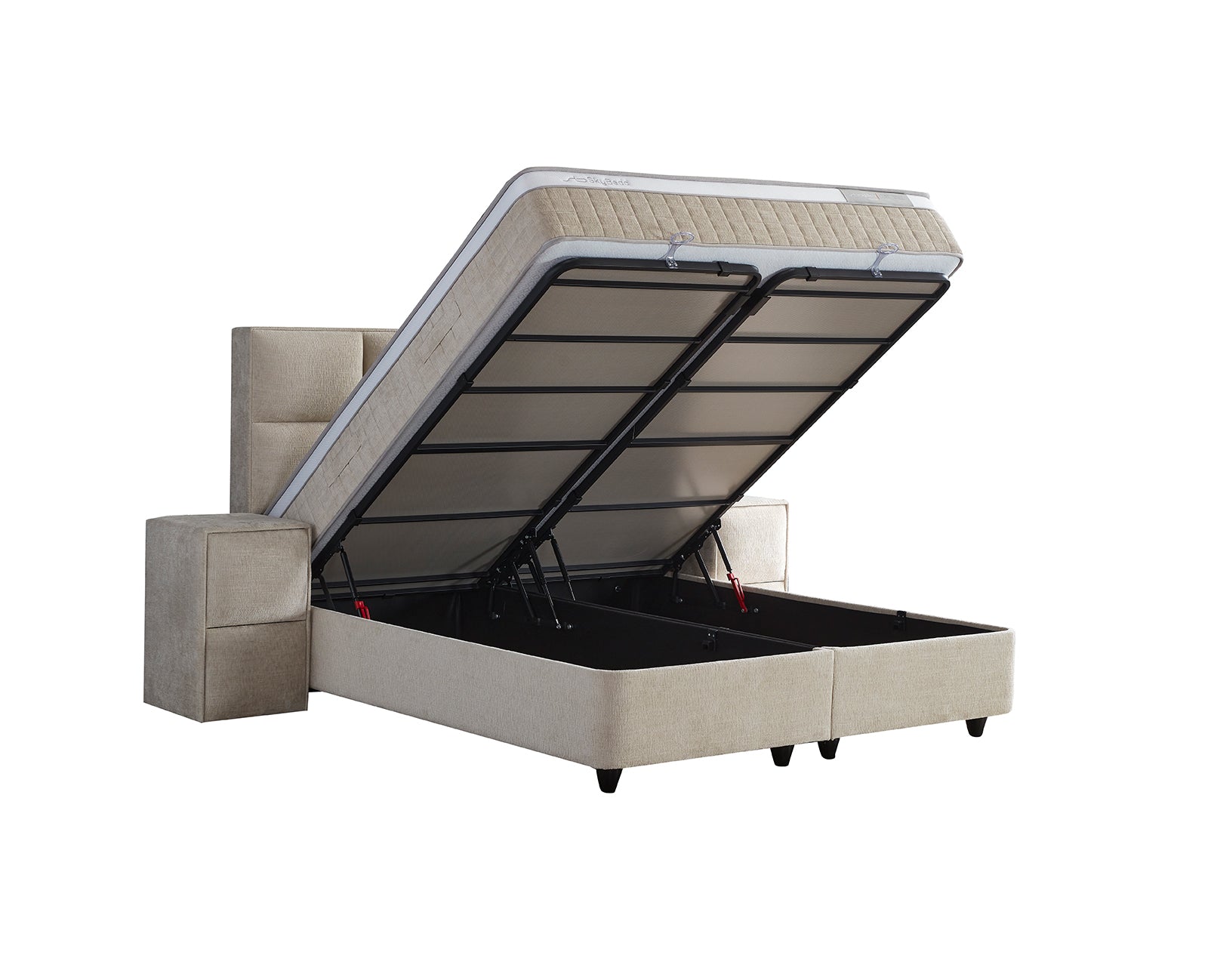 BSS OCEANBEDD | Boxspringbett Set