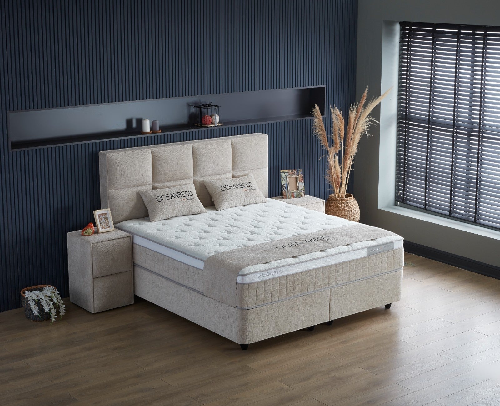 BSS OCEANBEDD | Boxspringbett Set