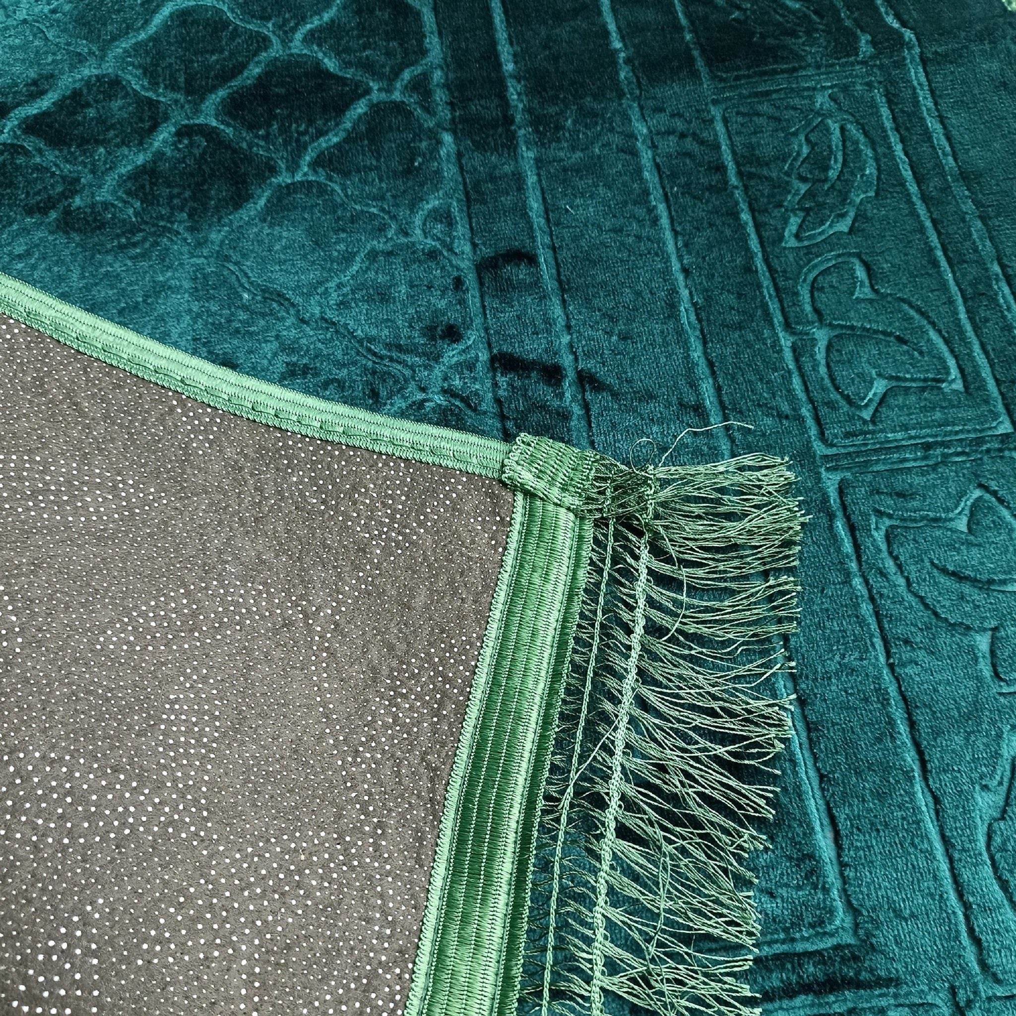 Hochwertiger Gebetsteppich – Rutschfest, Waschbar & Weich | Teppich für Männer, Frauen & Kinder