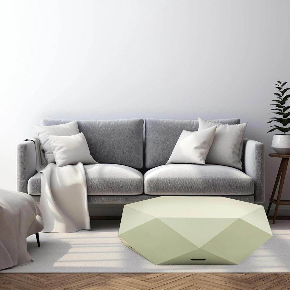 Couchtisch Geometrisch Wohnzimmertisch Modern Tisch