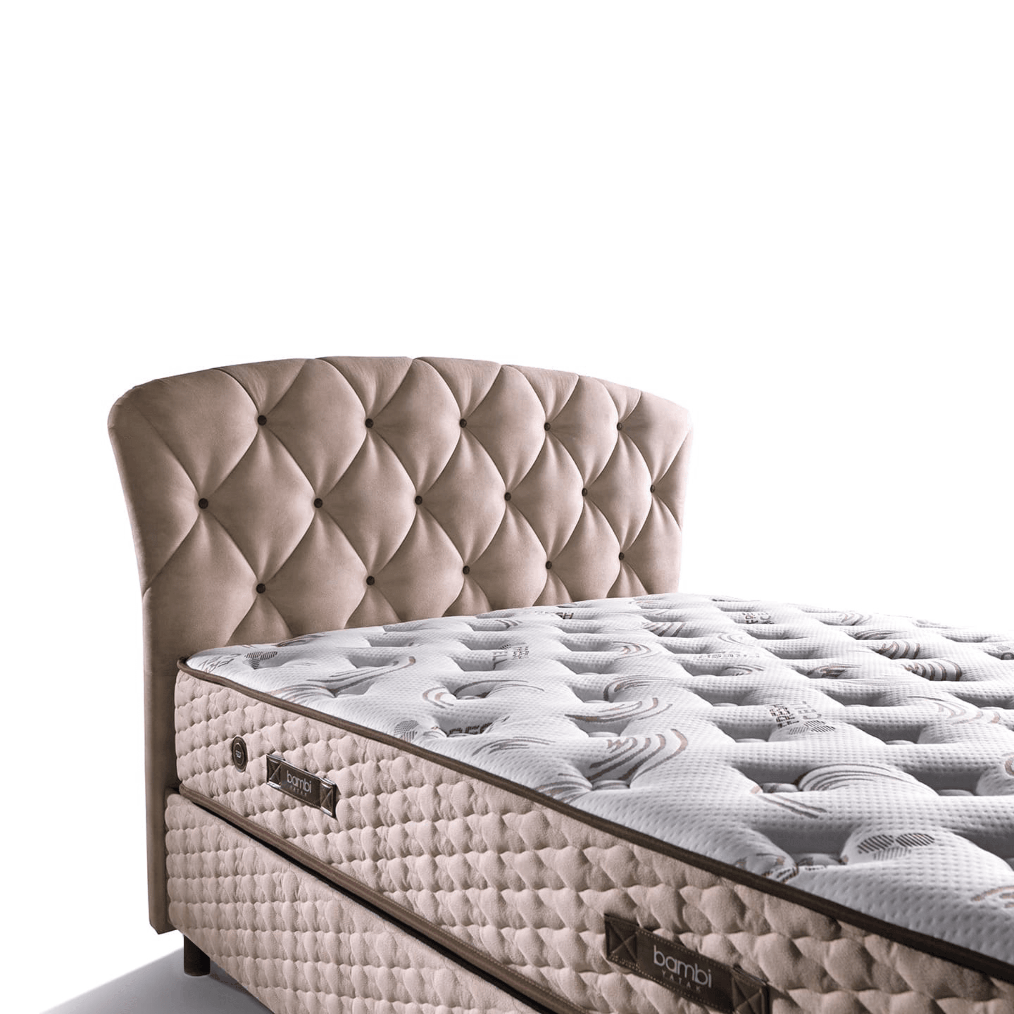 Bambi Freshcell Prime Boxspringbett Schlafzimmer Set