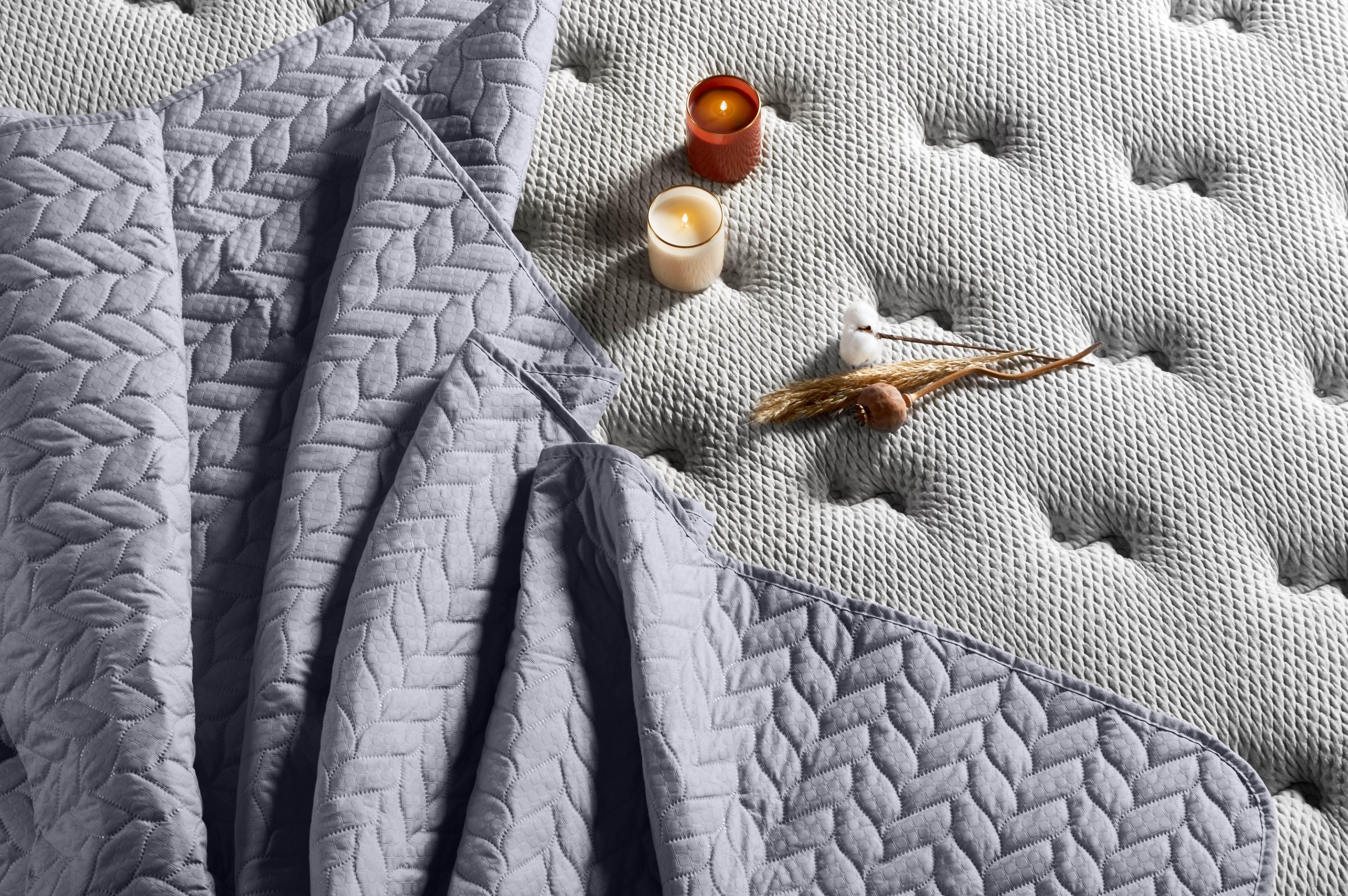 Gowoll Tagesdecke Ultrasonic 150g Mikrofaser | Gesteppte Bettüberwurf | Kuschelig & Vielseitig