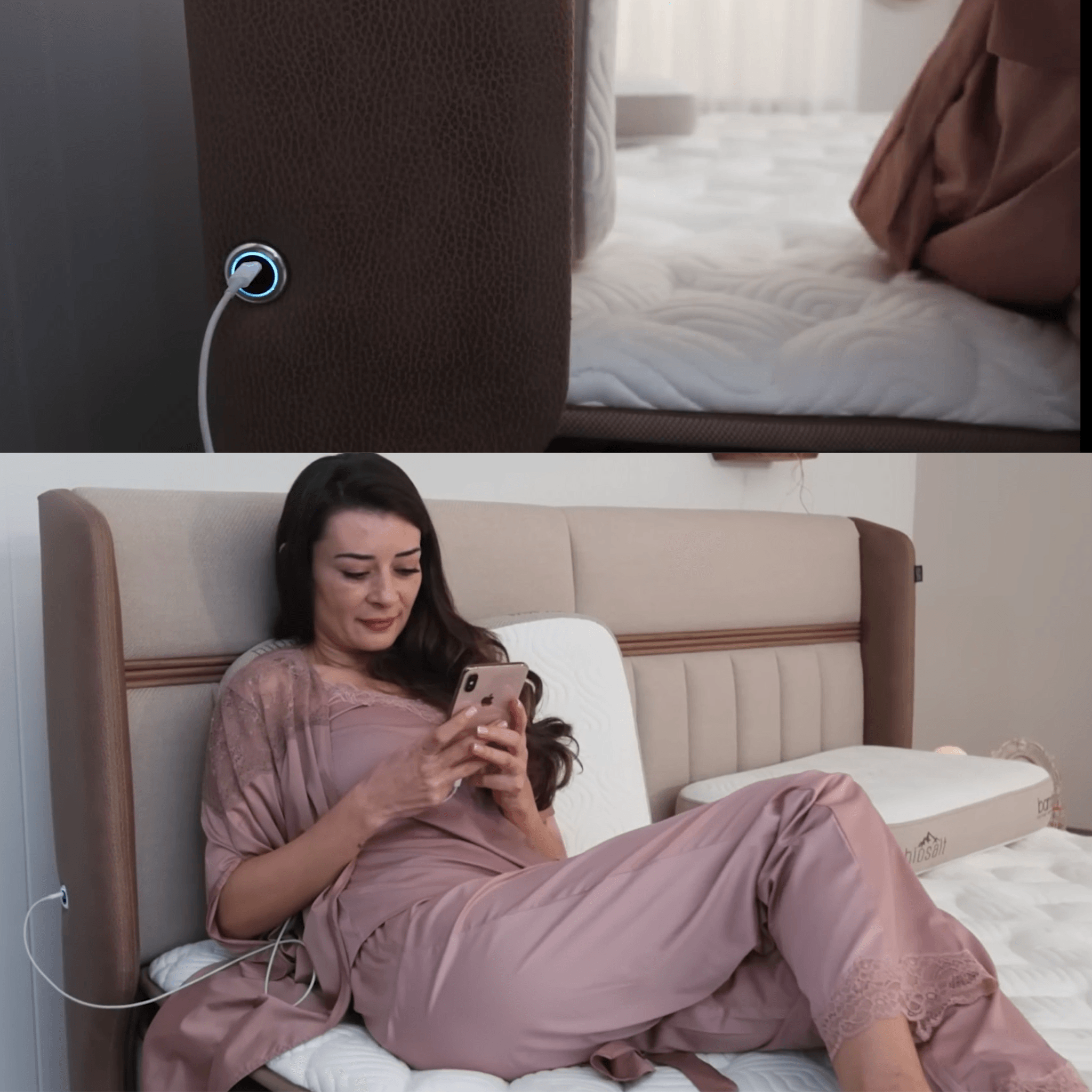 Bambi Biosalt Boxspringbett Salt Therapy Set