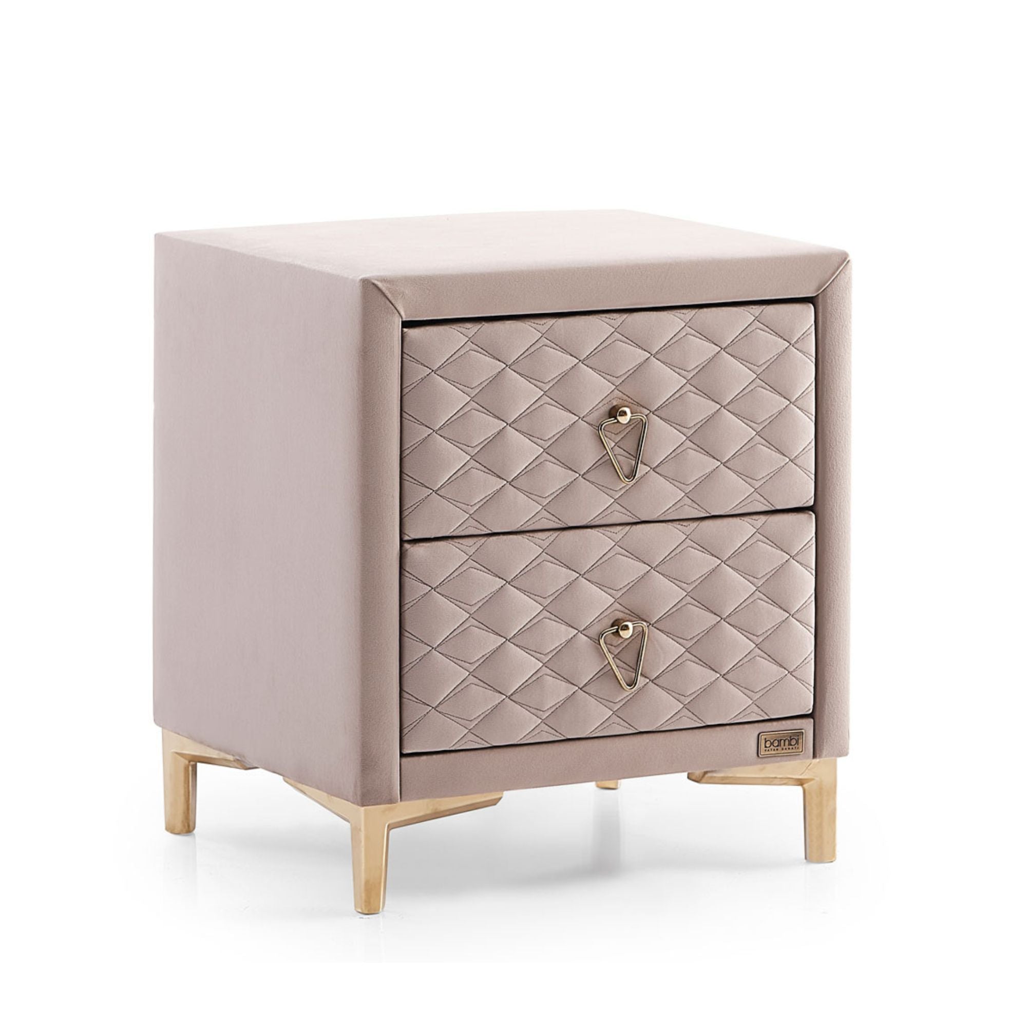 Bambi Luxia Boxspringbett 140x200 cm – H4 Komfort-Pad & Taschenfederkern