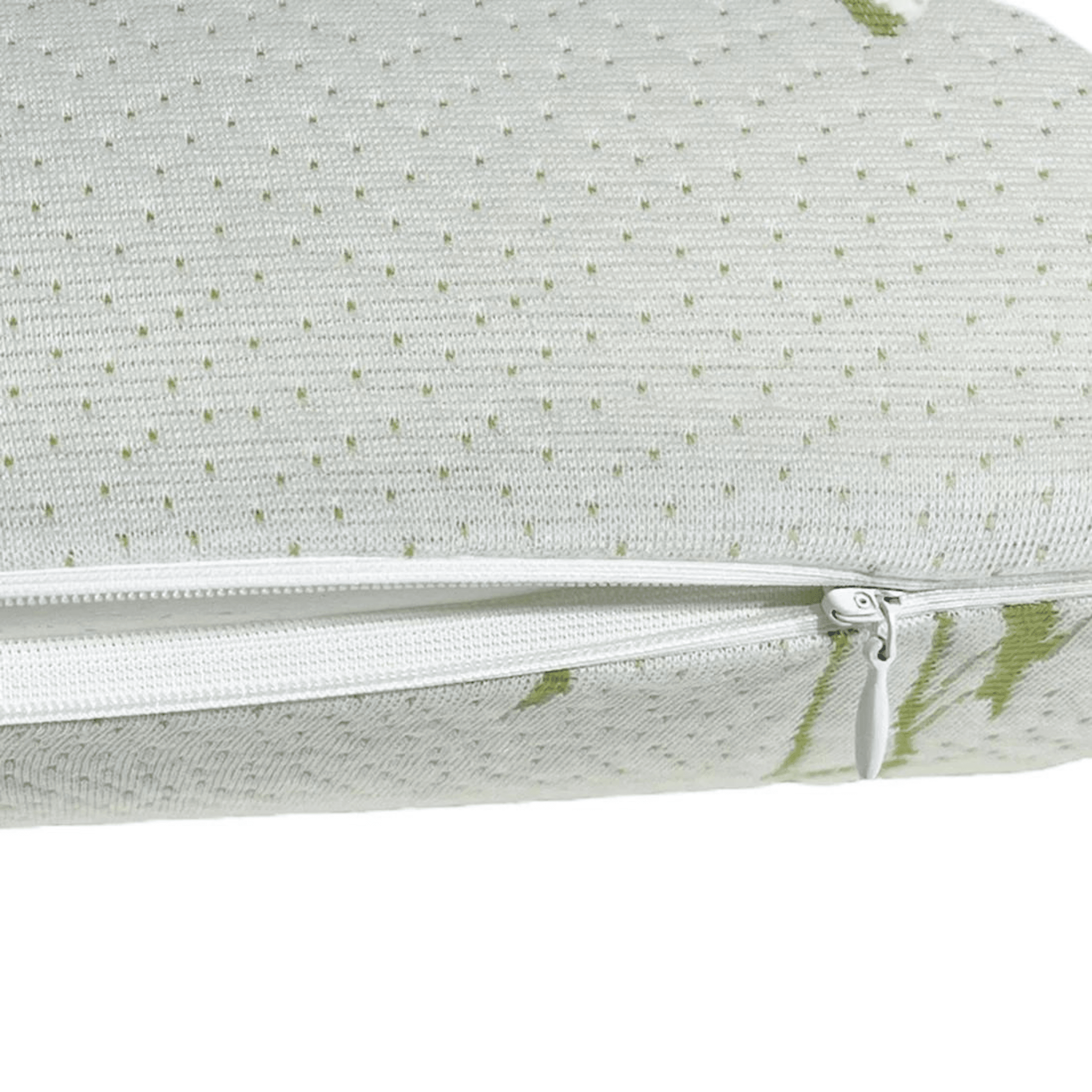 Moln Visco Kissen Bambu und Strickgewebe 40x60x15