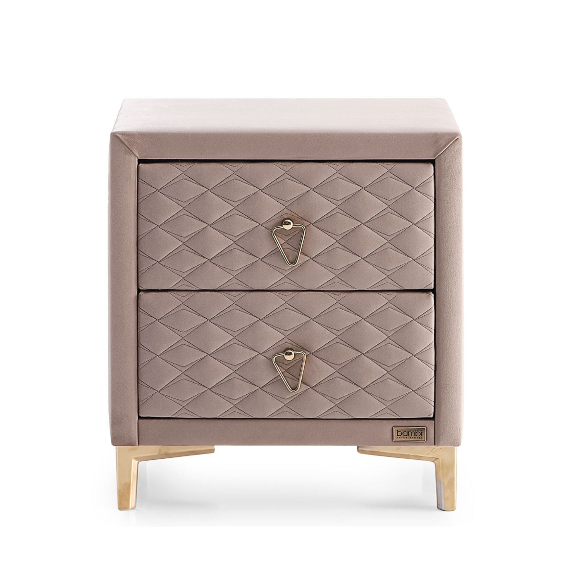 Bambi Luxia Boxspringbett 140x200 cm – H4 Komfort-Pad & Taschenfederkern