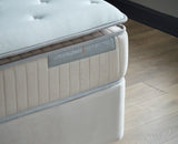 BSS BIRDYBEDD Boxspringbett Set | Matratze H3 | Box und Kopfteil