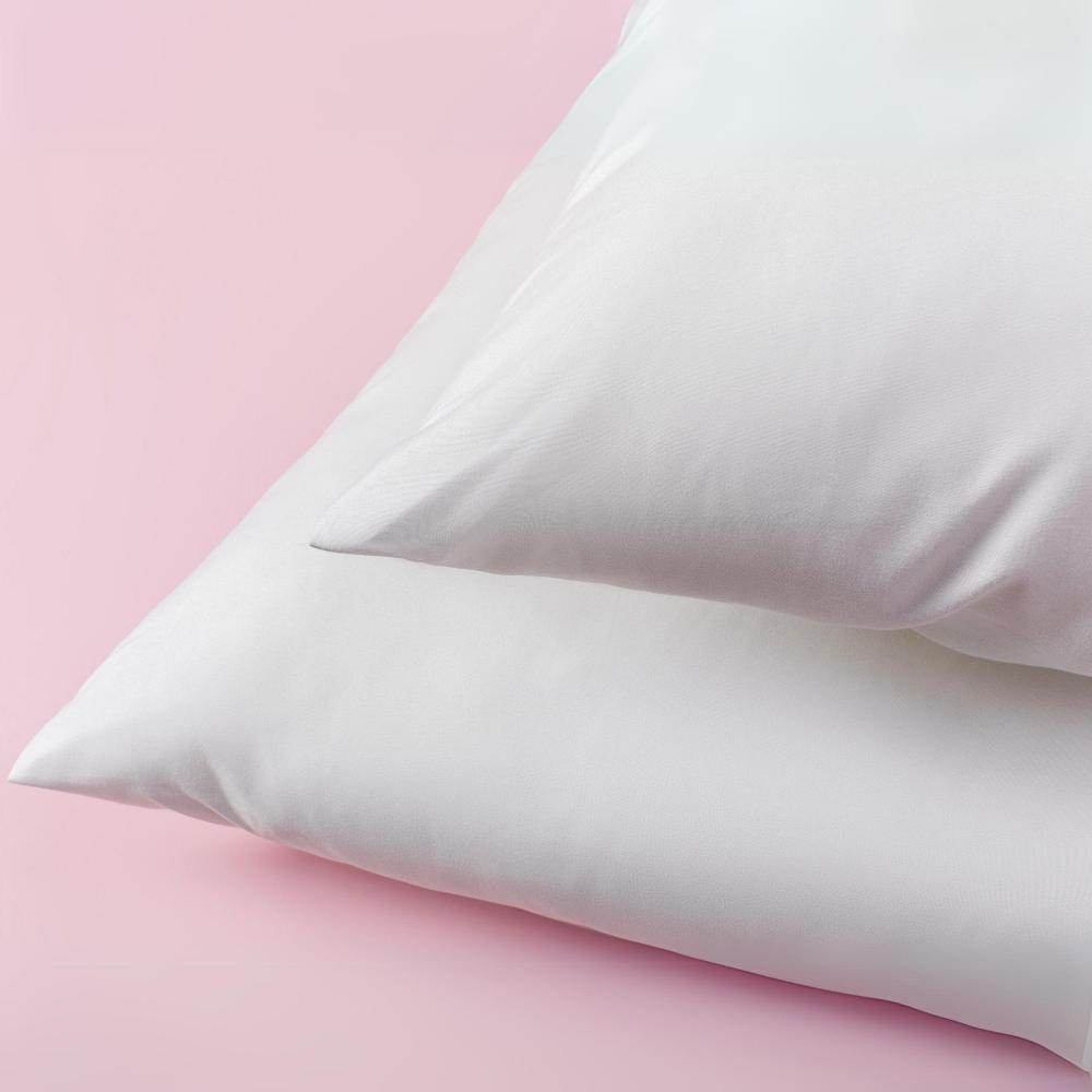 Kopfkissen, Oeko-TEX Zertifiziert Kissen, mit 100% Mikrofaser-Füllung, Waschmaschinengeeignet Schlafkissen