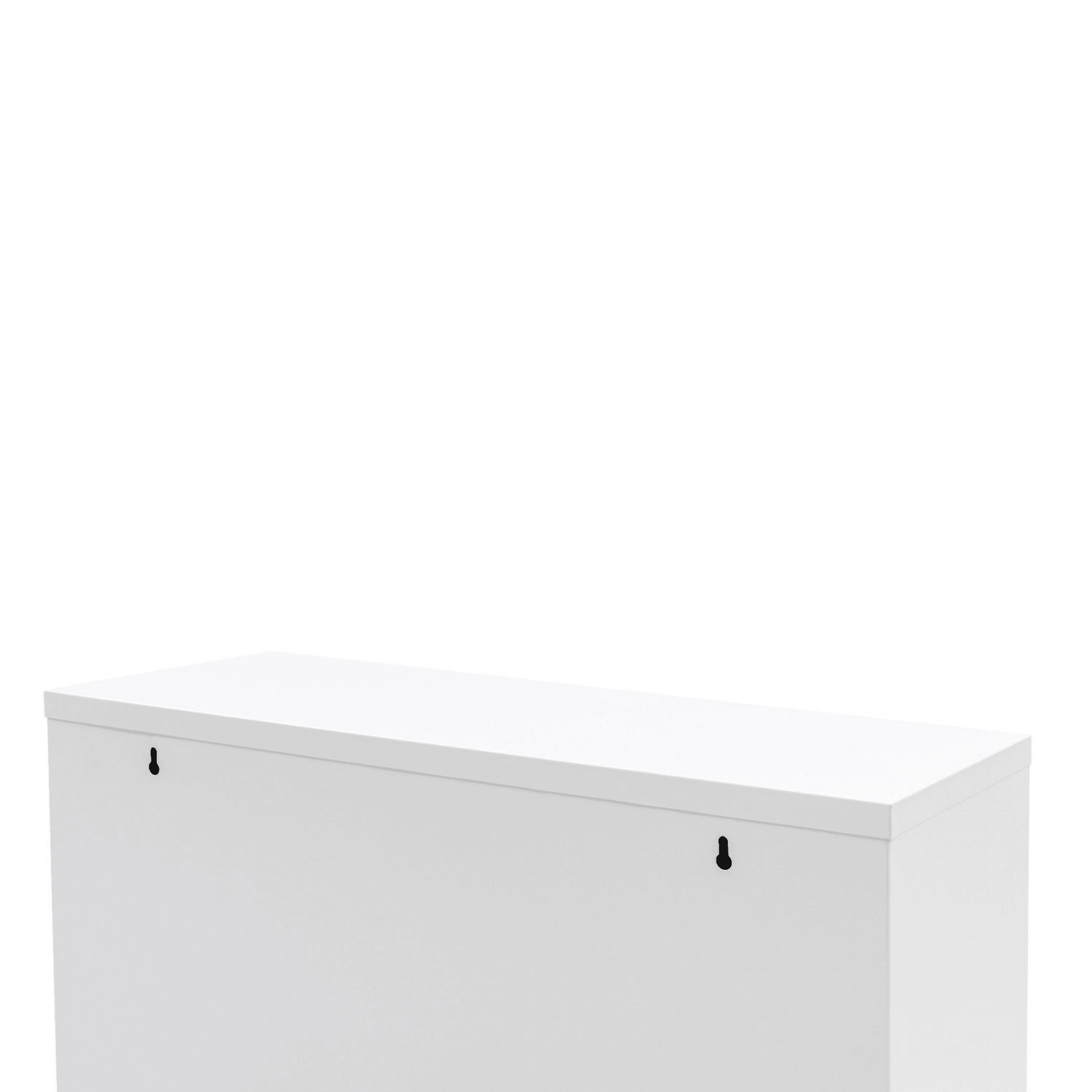 Gowoll Mülltrennsystem Mülltrennsystem 2-3-4 Fach Mülleimer Küche aus Metall Fleckenfest Wandmontage