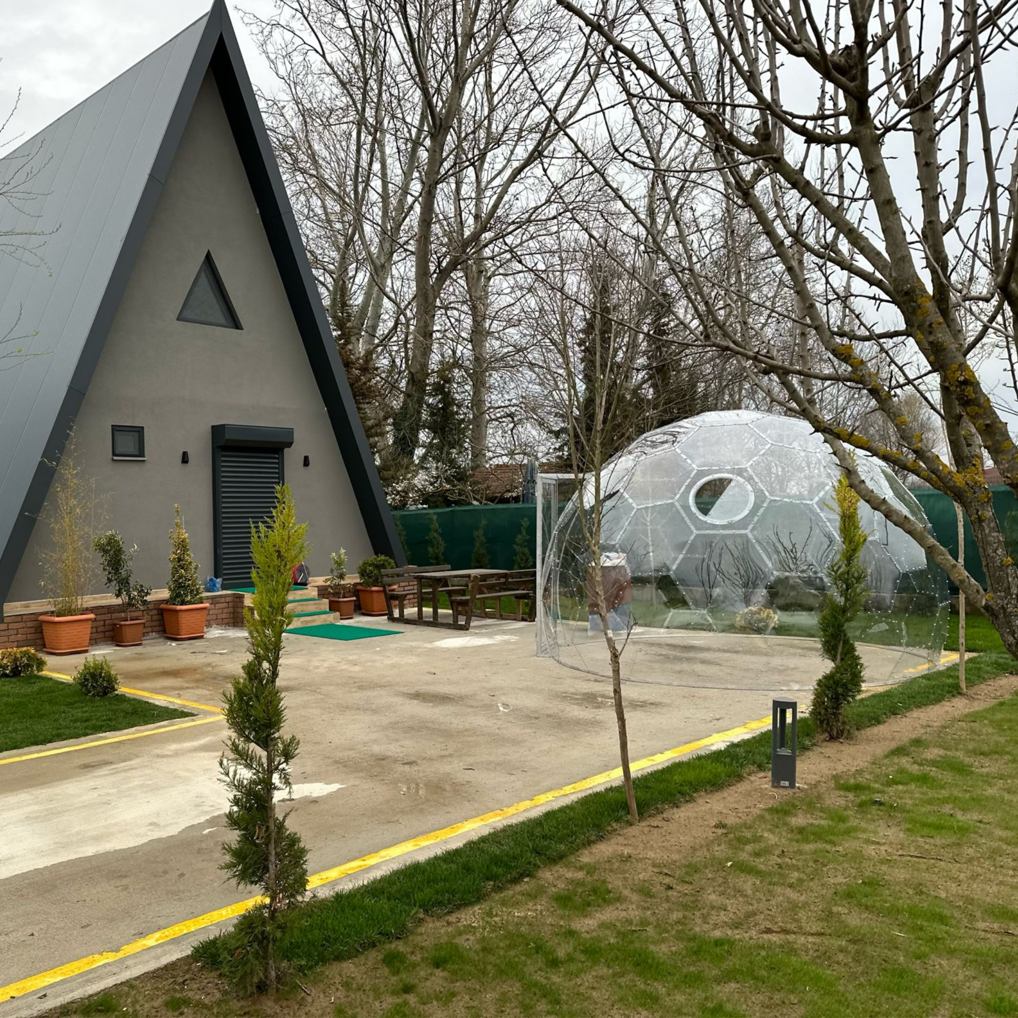 Gowoll Garten-Kuppel