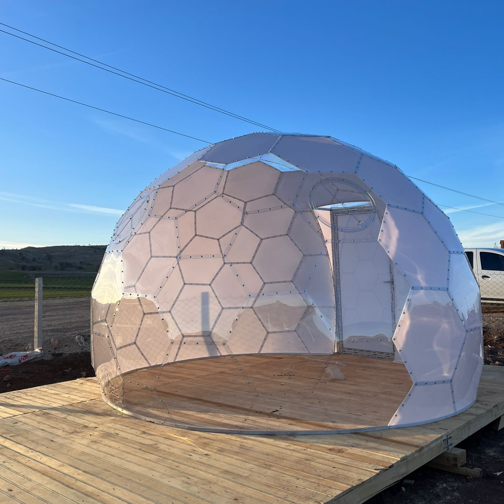 Gowoll Garten-Kuppel