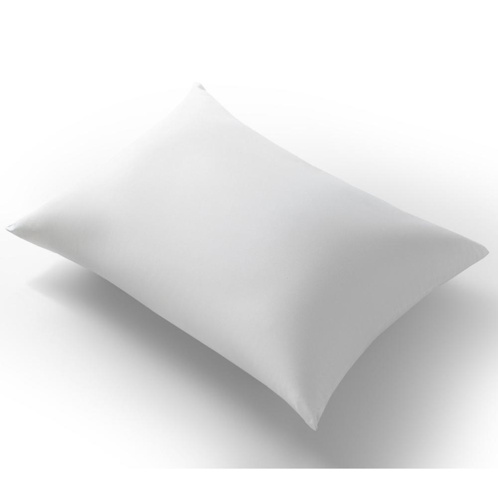 Kopfkissen, Oeko-TEX Zertifiziert Kissen, mit 100% Mikrofaser-Füllung, Waschmaschinengeeignet Schlafkissen