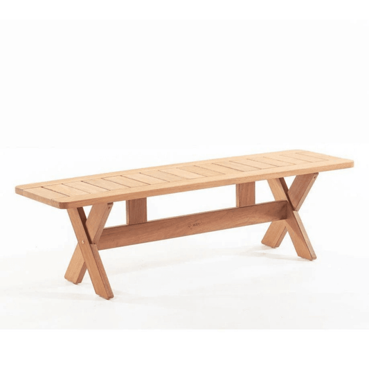 Gartenbank Iroko Holzbank Küche Lounge Bank Holzstuhl Focus