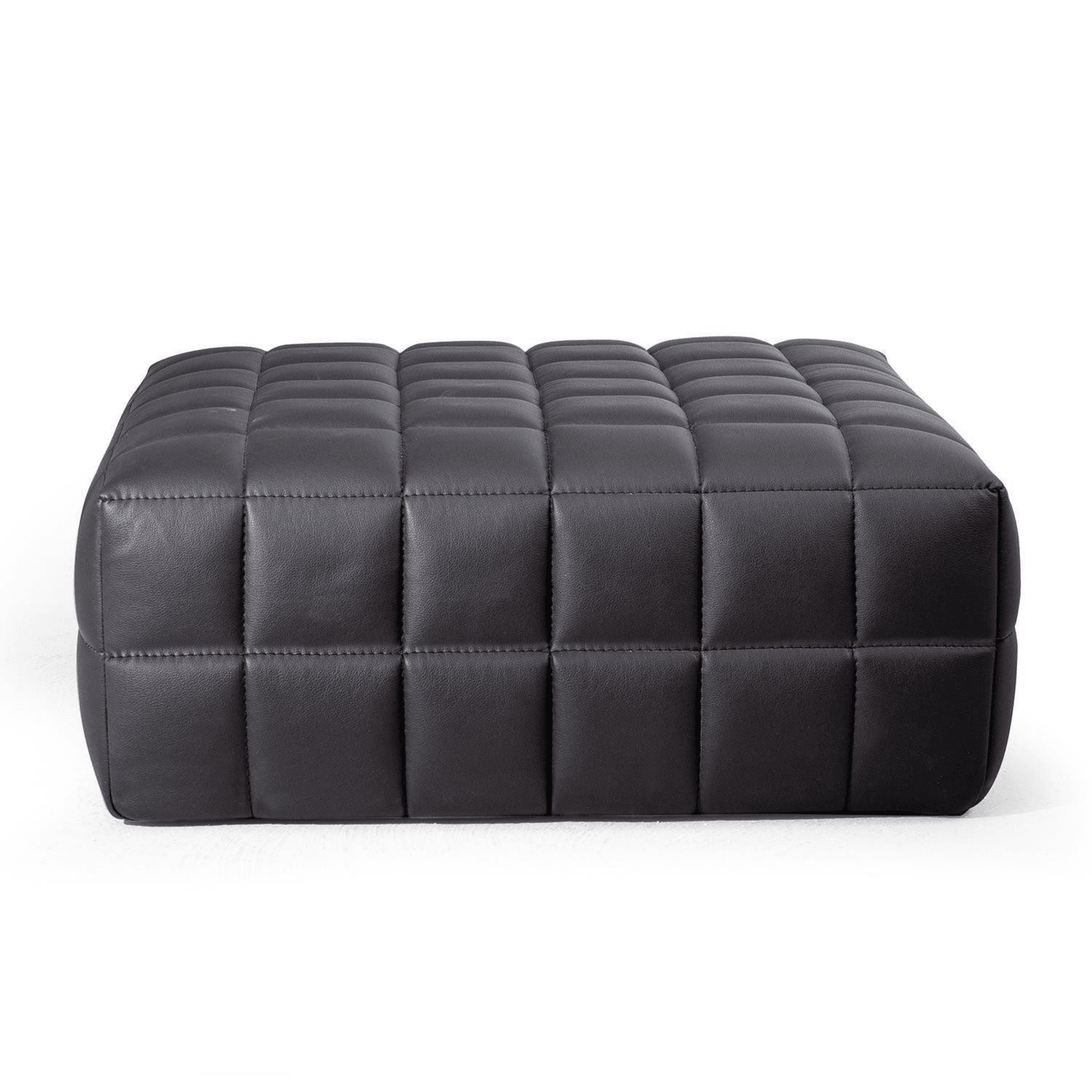 Sitzsack Lederpuf Dekorativer für Wohnzimmer Vega