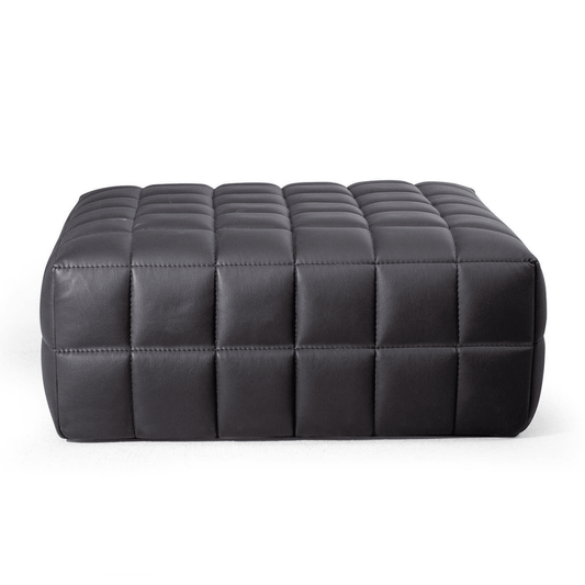 Sitzsack Lederpuf Dekorativer für Wohnzimmer Vega
