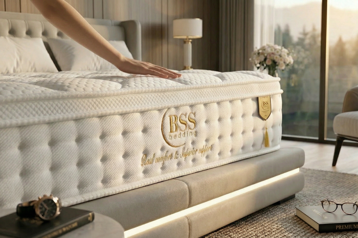 BSS BEDDING | SYDNEY ROOLPACK Matratze H3