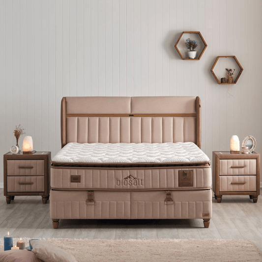 Bambi Biosalt Boxspringbett Salt Therapy Set