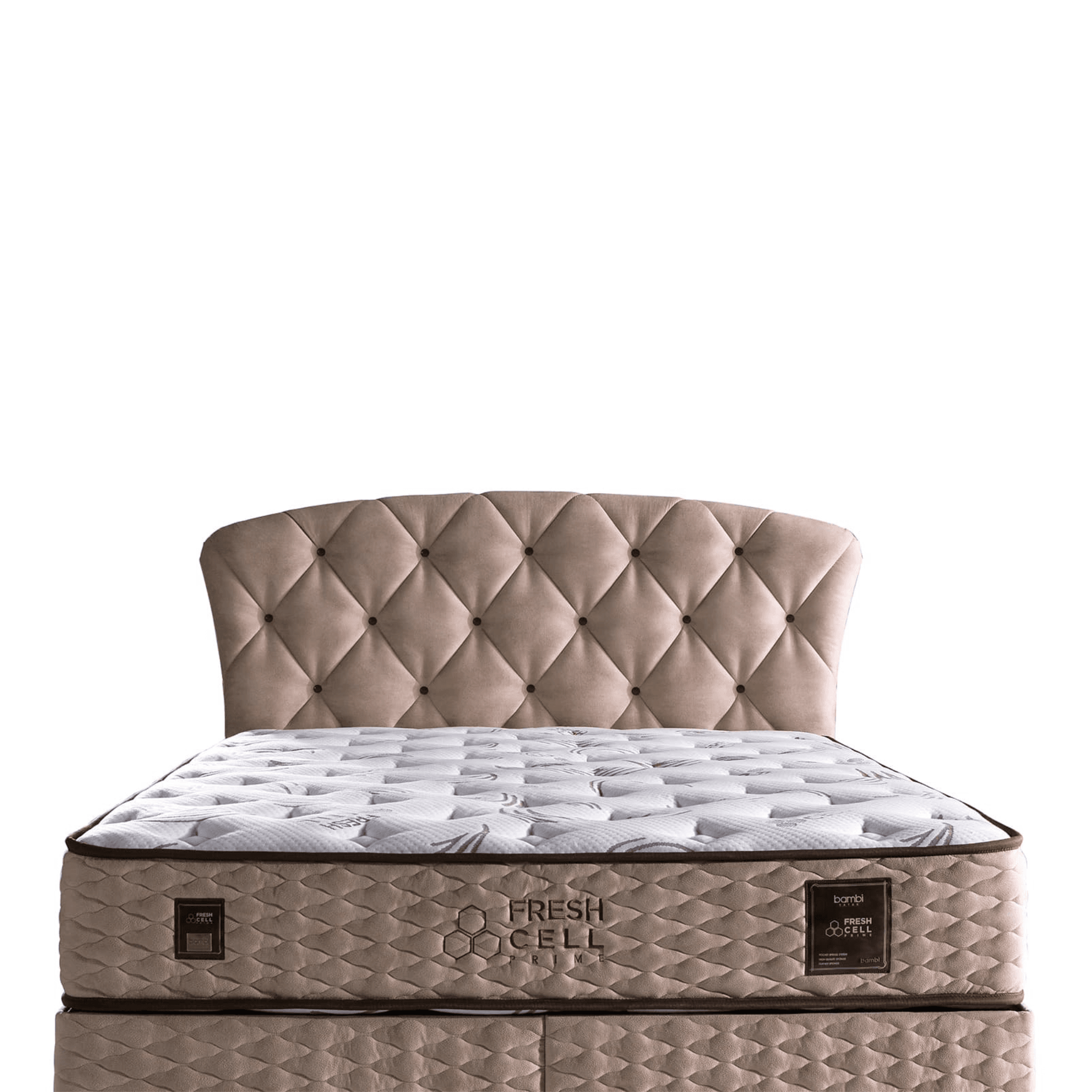 Bambi Freshcell Prime Boxspringbett Schlafzimmer Set