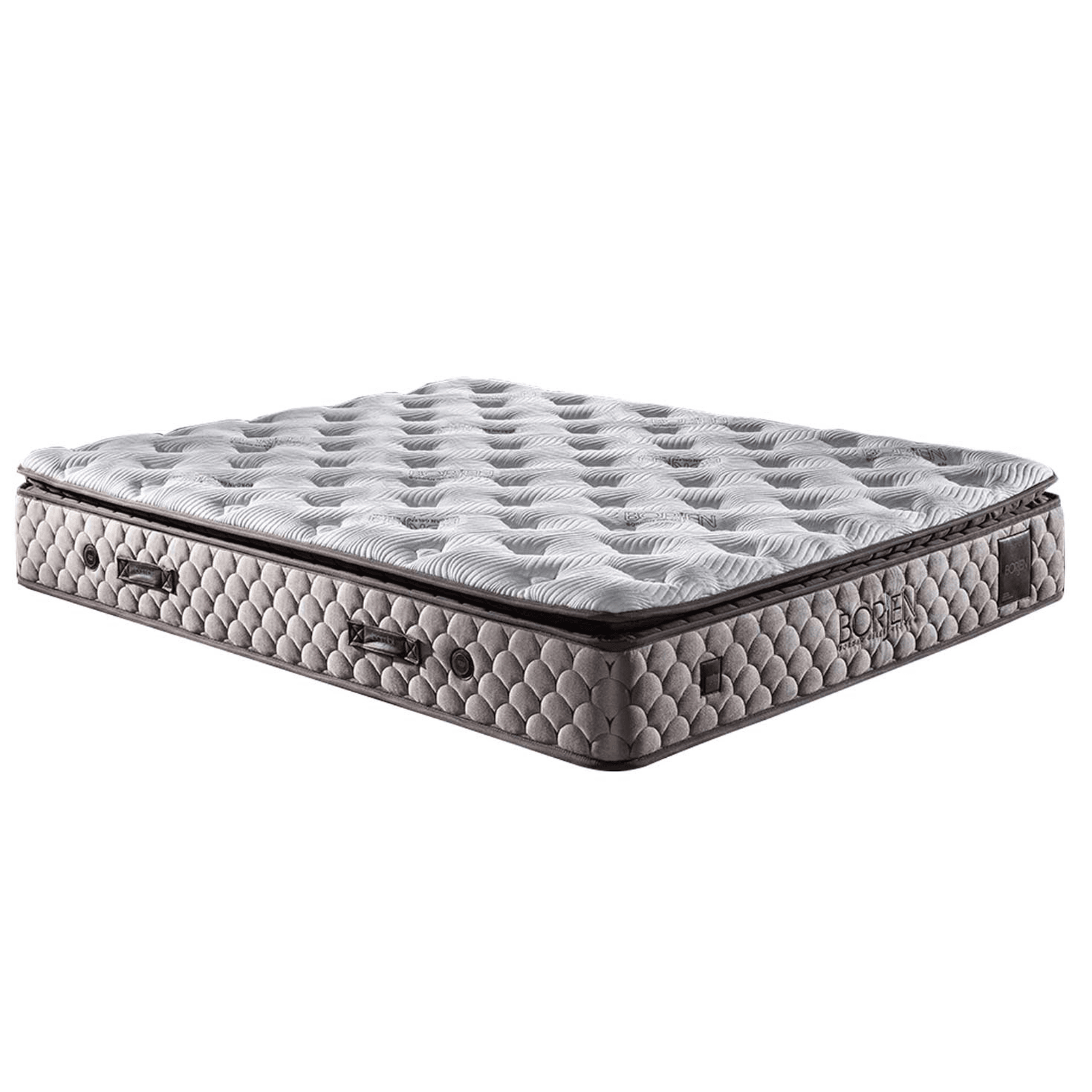 Borjen 9 Schichten mit Topper Höhe 32 cm Matratze 90x200 - 180x200