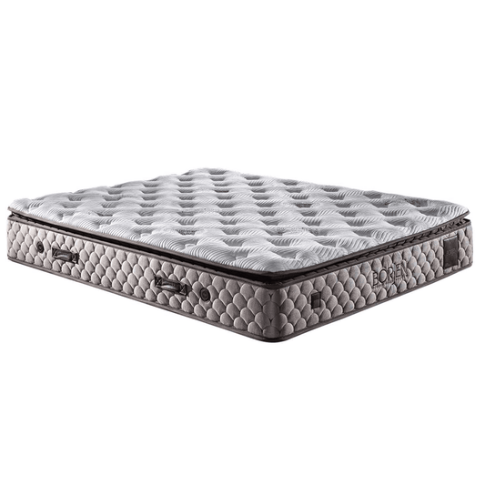 Borjen 9 Schichten mit Topper Höhe 32 cm Matratze 90x200 - 180x200