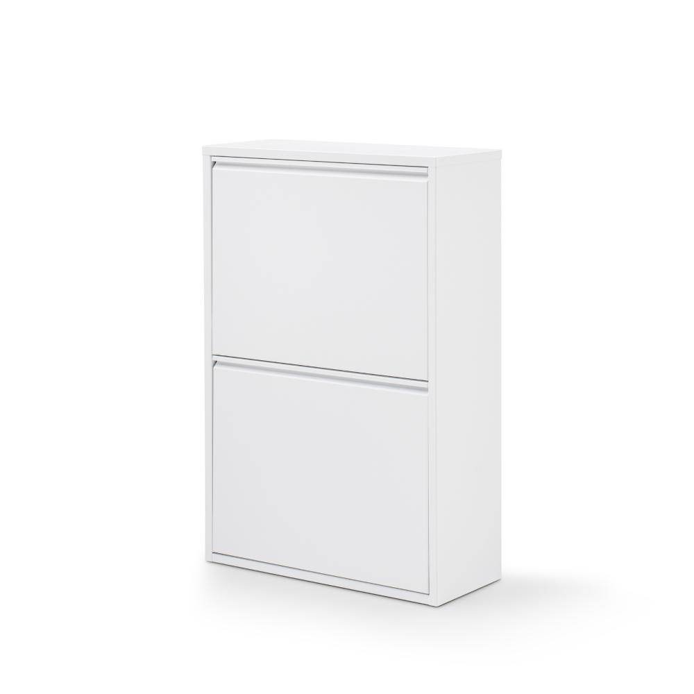 Gowoll Mülltrennsystem Mülltrennsystem 2-3-4 Fach Mülleimer Küche aus Metall Fleckenfest Wandmontage