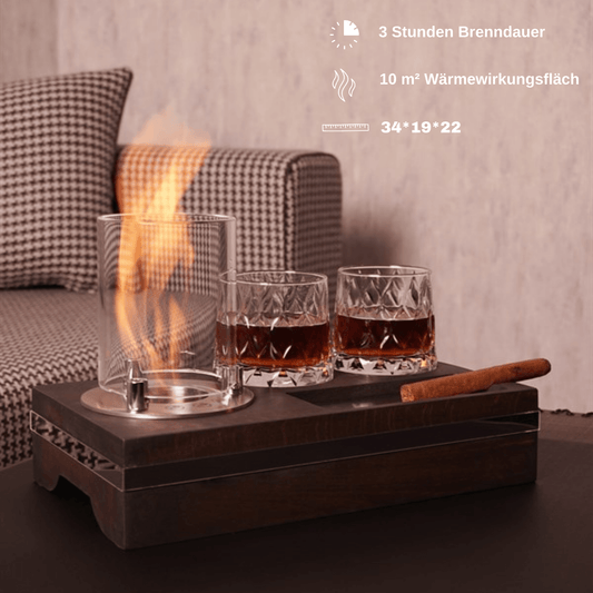 Korflame Finire Tischkamin