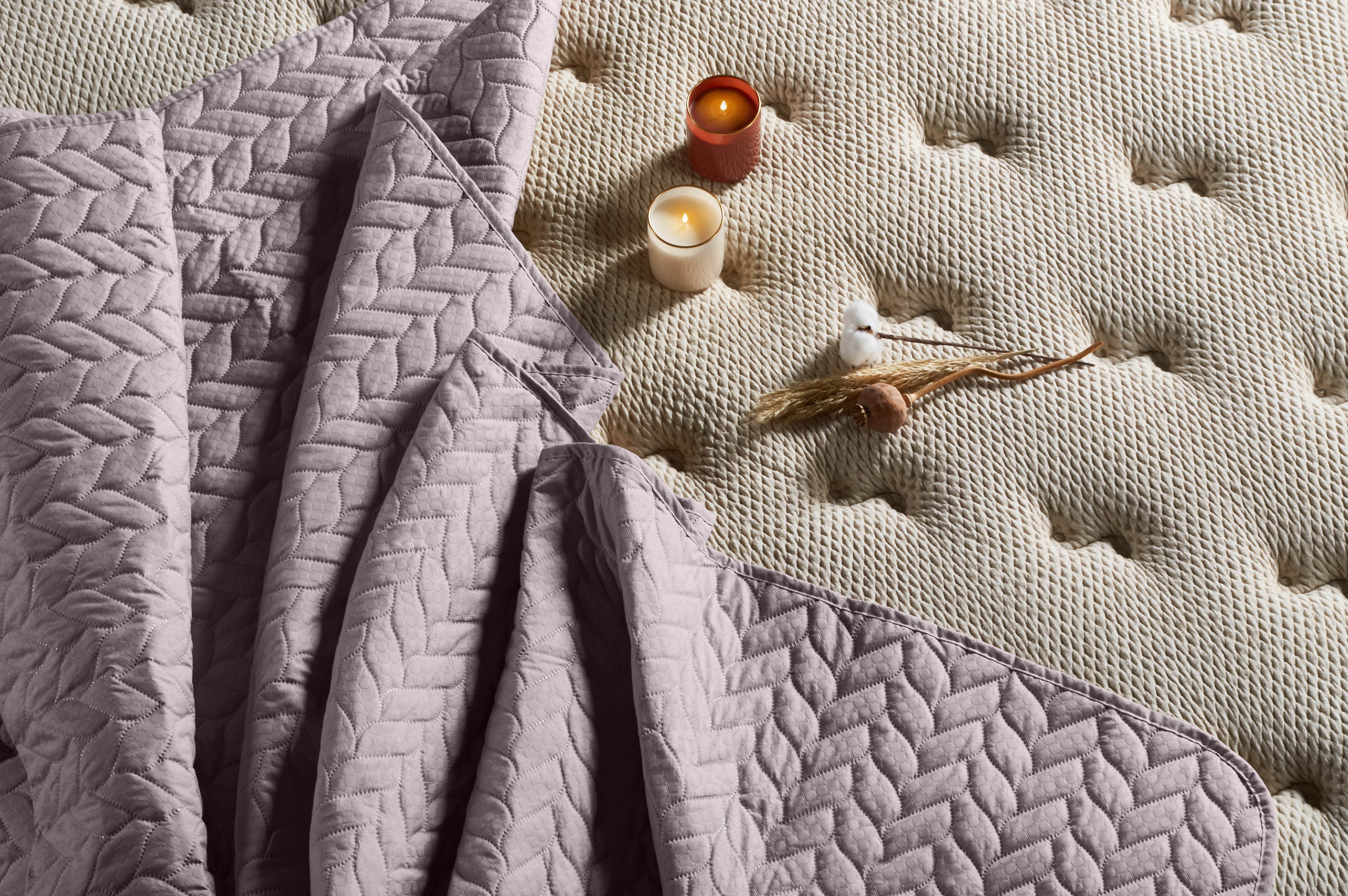 Gowoll Tagesdecke Ultrasonic 150g Mikrofaser | Gesteppte Bettüberwurf | Kuschelig & Vielseitig