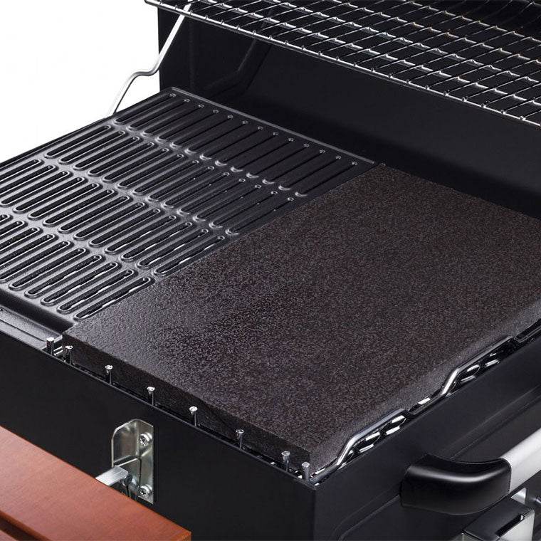XXL Holzkohlegrill mit Deckel & Temperaturanzeige | Guruss CG075 Grillwagen
