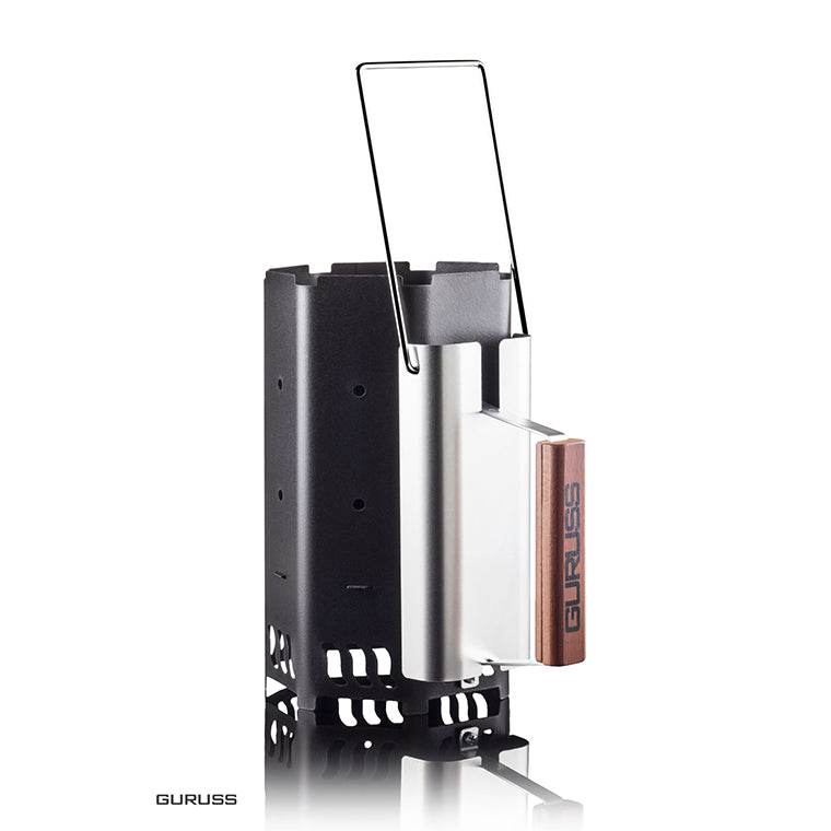 Guruss Anzündkamin - High Quality - Schnellkohleanzünder