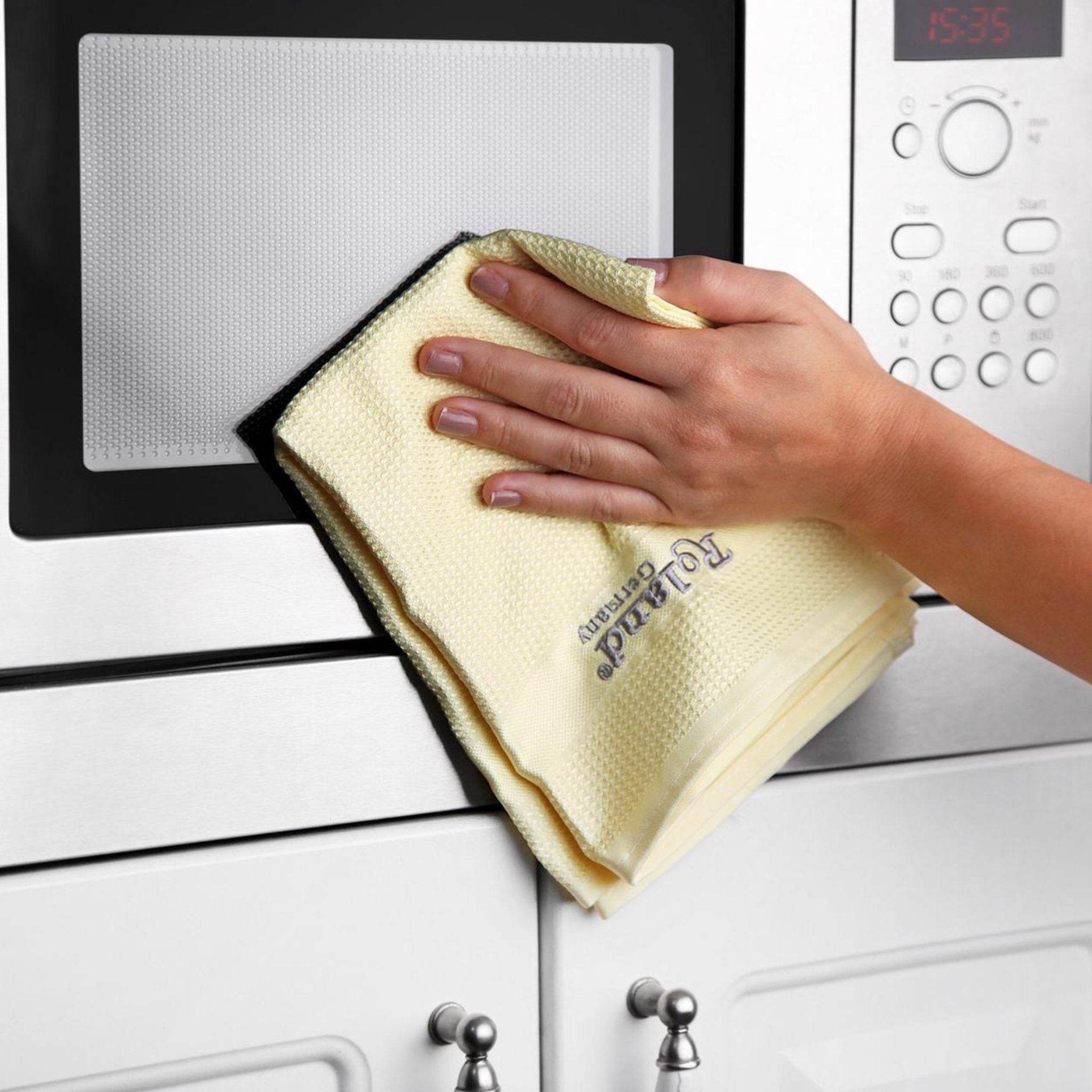 Roland Germany Mikrofaser Reinigungstücher 42×68 cm – 8 Stück