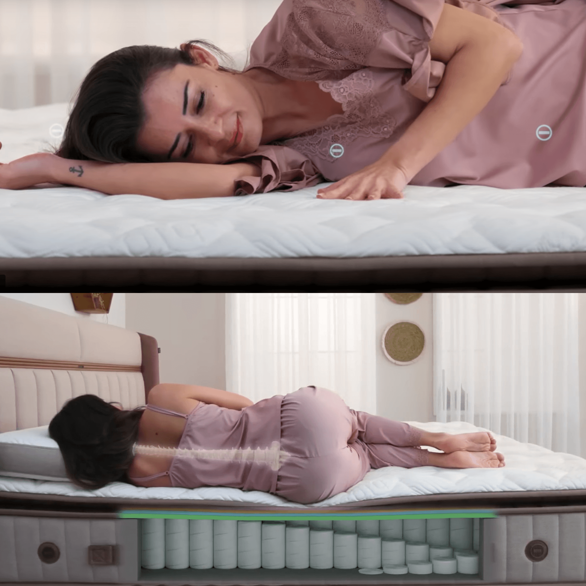 Bambi Biosalt Boxspringbett Salt Therapy Set