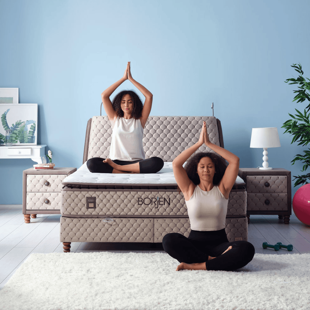 Bambi | Borjen | Boxspringbett Set H3