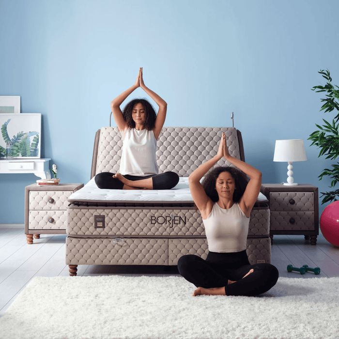 Bambi | Borjen | Boxspringbett Set H3