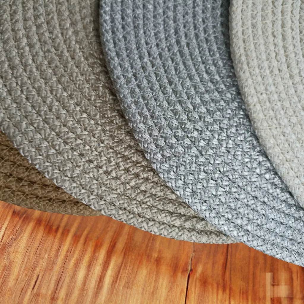 Supla Platzset – 4er & 6er Set | Abwischbar, Naturtöne, Dekorativ & Pflegeleicht