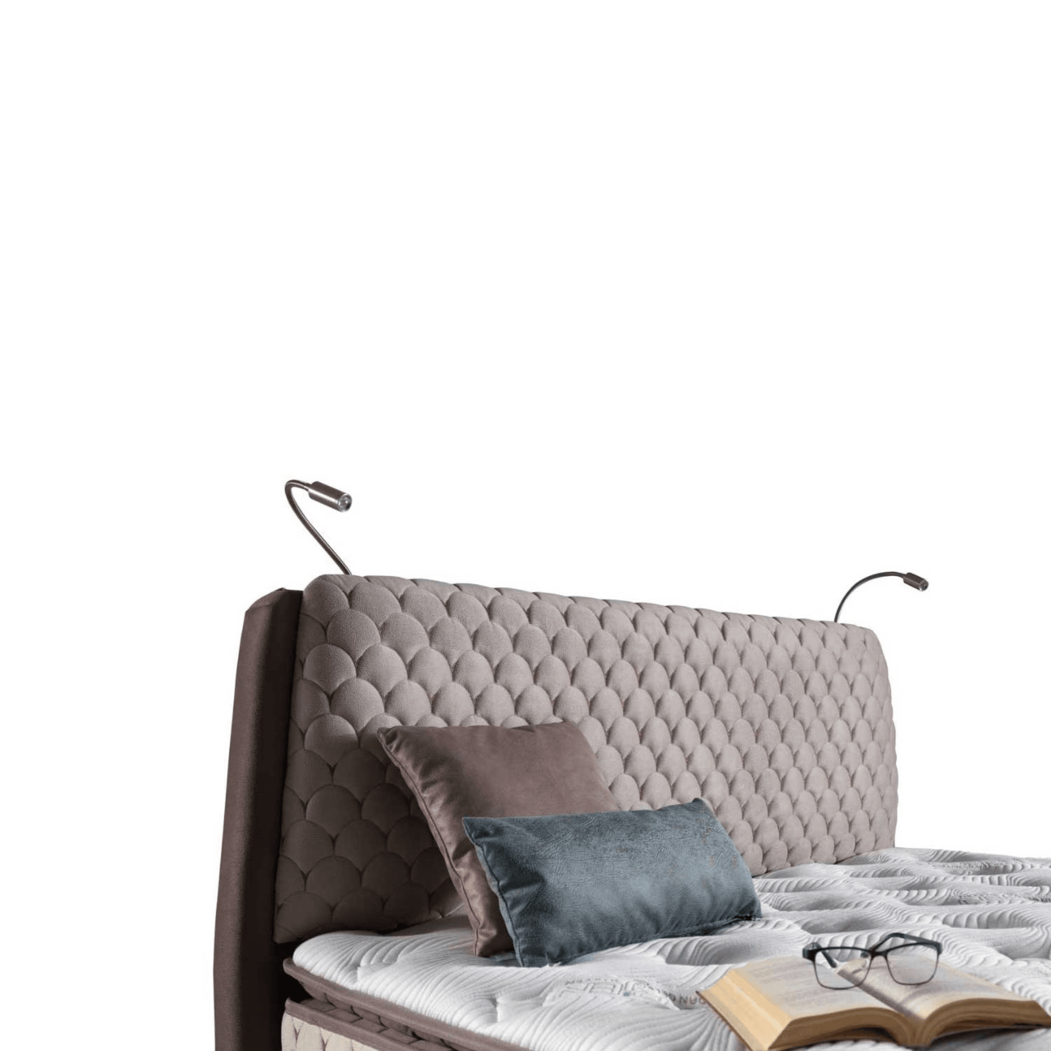 Bambi Borjen Boxspringbett Set