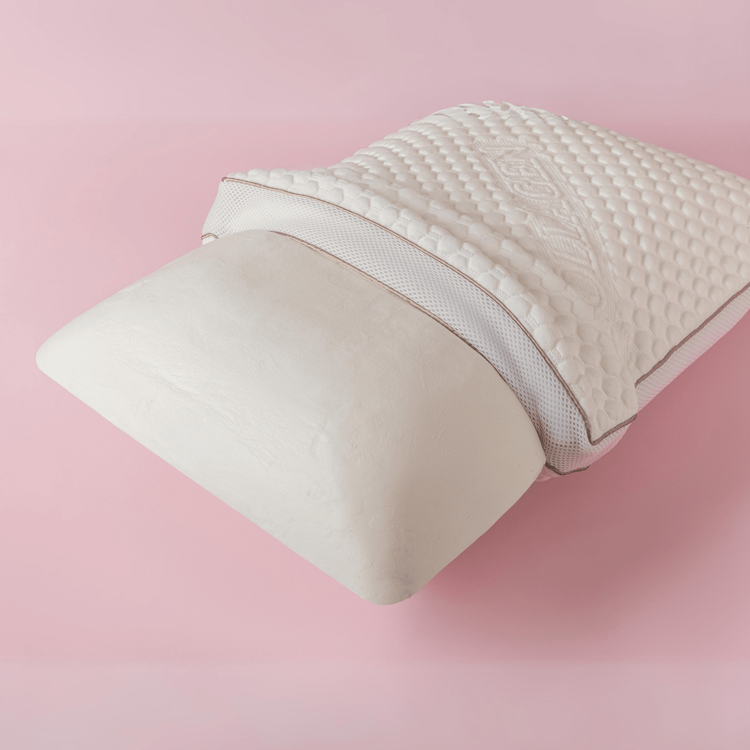 Moln Collagen Visco Kissen | 40x60 | Collagen Kopfkissen