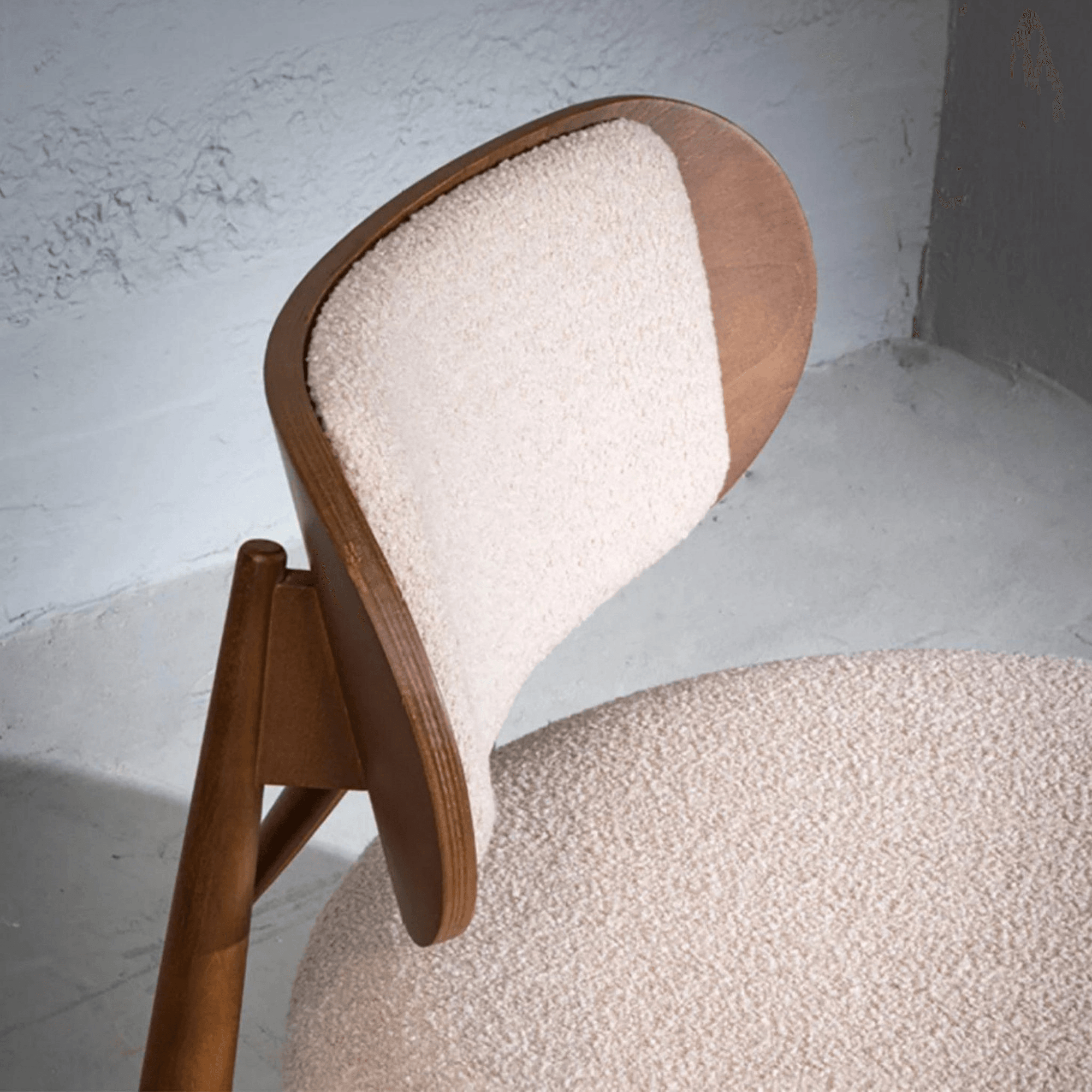 Cocktailsessel Relaxsessel Wohnzimmer Möbel Polstersessel Beige Maya