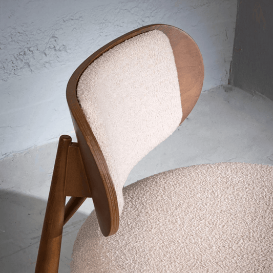 Cocktailsessel Relaxsessel Wohnzimmer Möbel Polstersessel Beige Maya