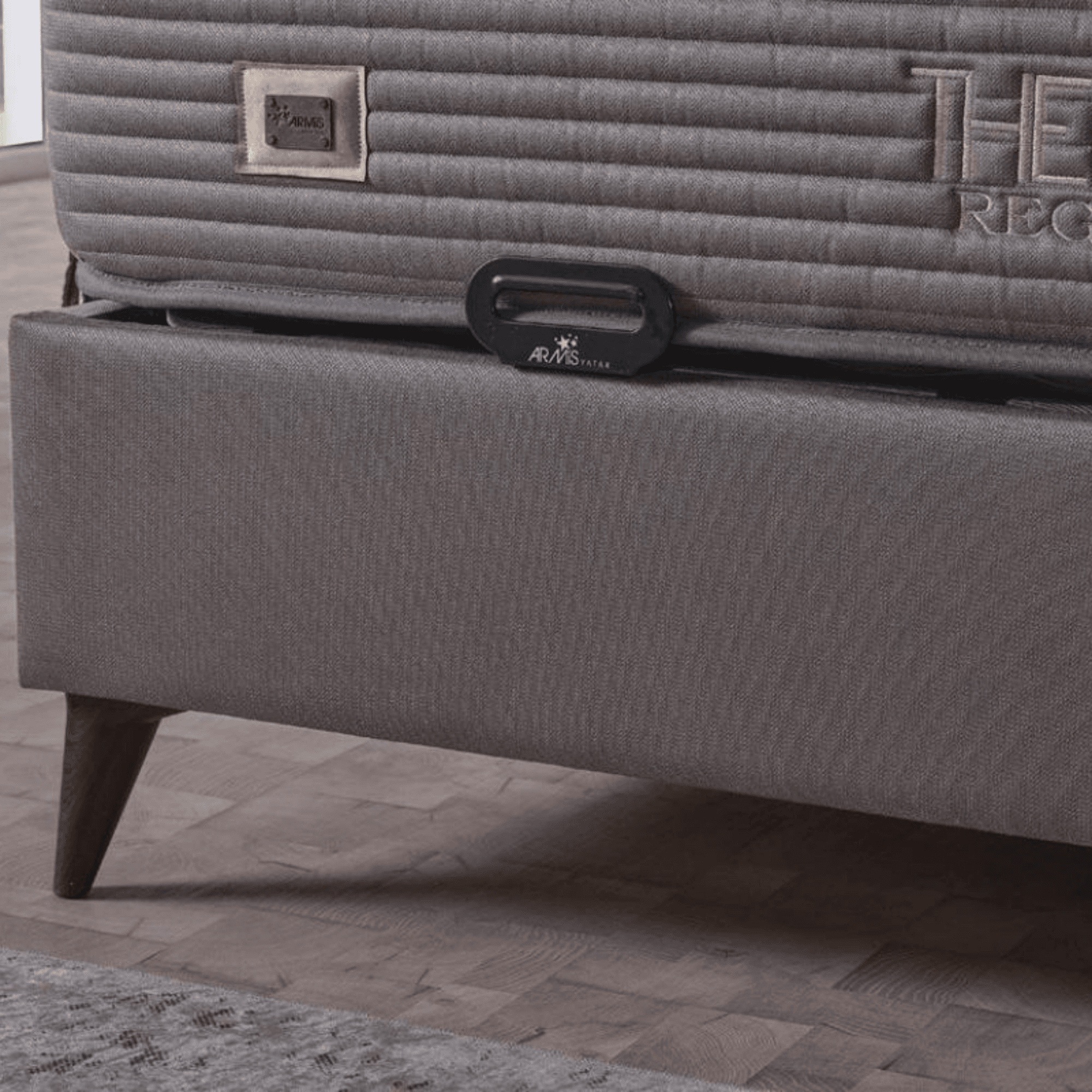 Armis Thermo Regulate Boxspringbett 160x200 Mattress H2/H4 -29 cm Hoch