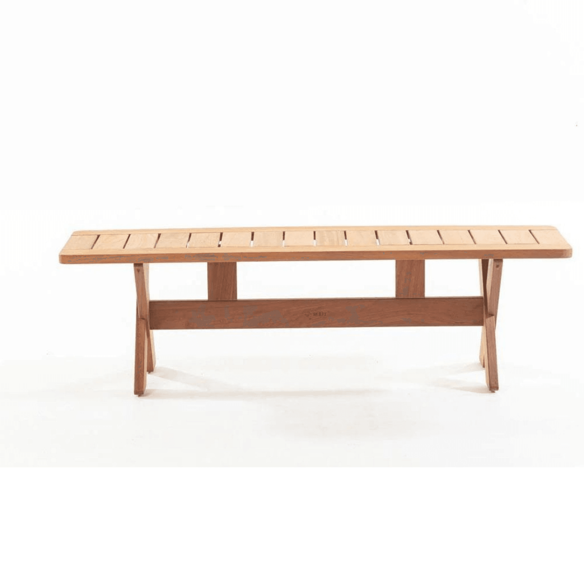Gartenbank Iroko Holzbank Küche Lounge Bank Holzstuhl Focus