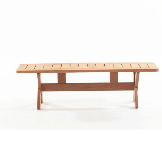 Gartenbank Iroko Holzbank Küche Lounge Bank Holzstuhl Focus
