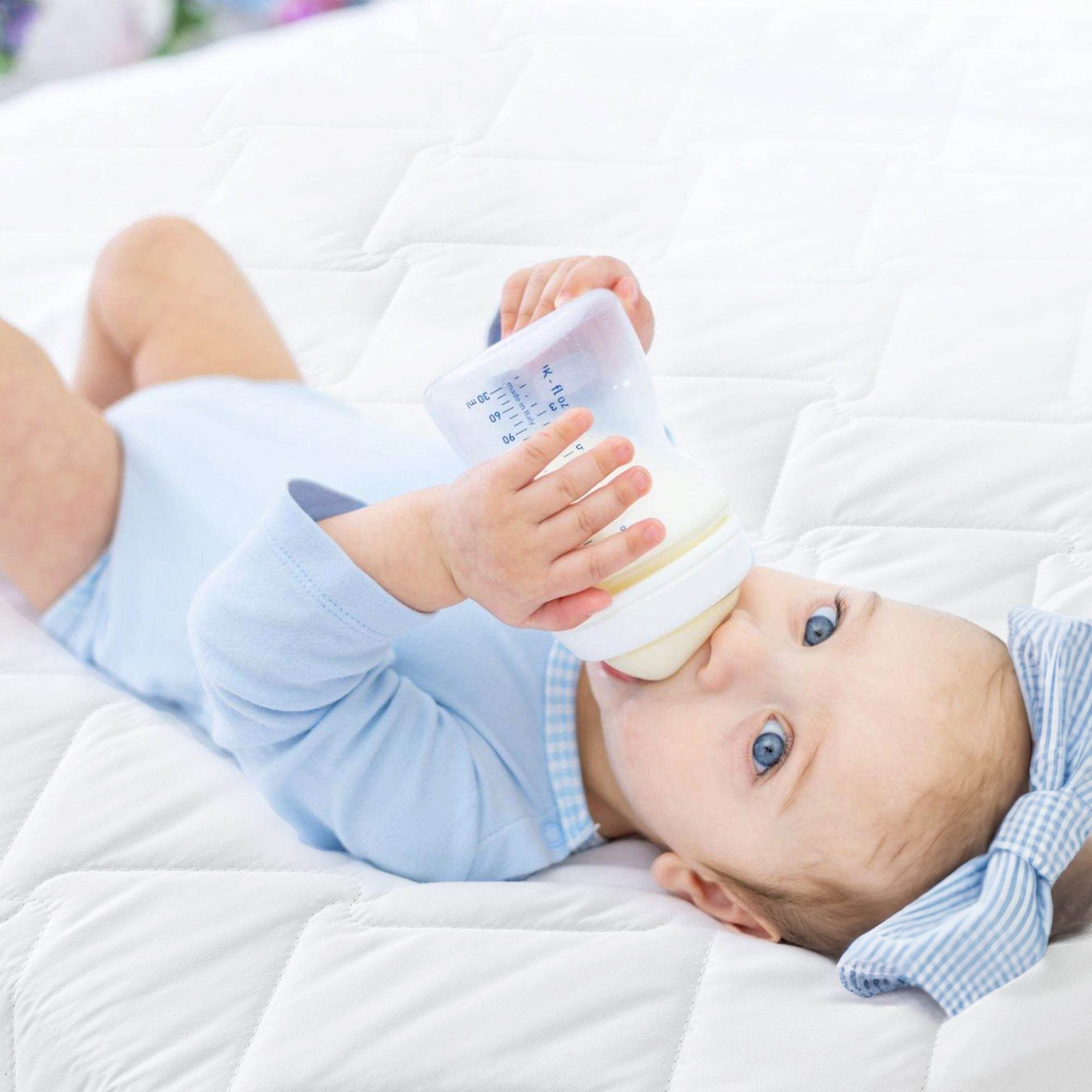 Minion Matratze | Kindermatratze | Kaltschaummatratze für Baby | Reisebett Matratzen