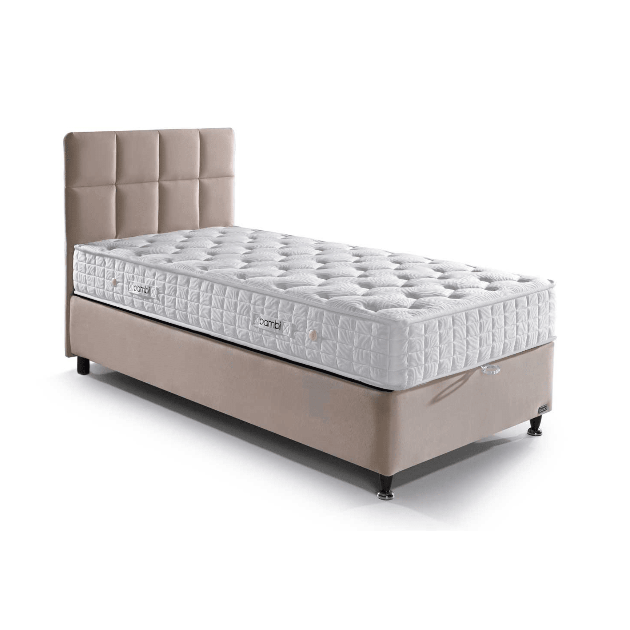 Bambi Golden Prime Boxspringbett Schlafzimmer Set