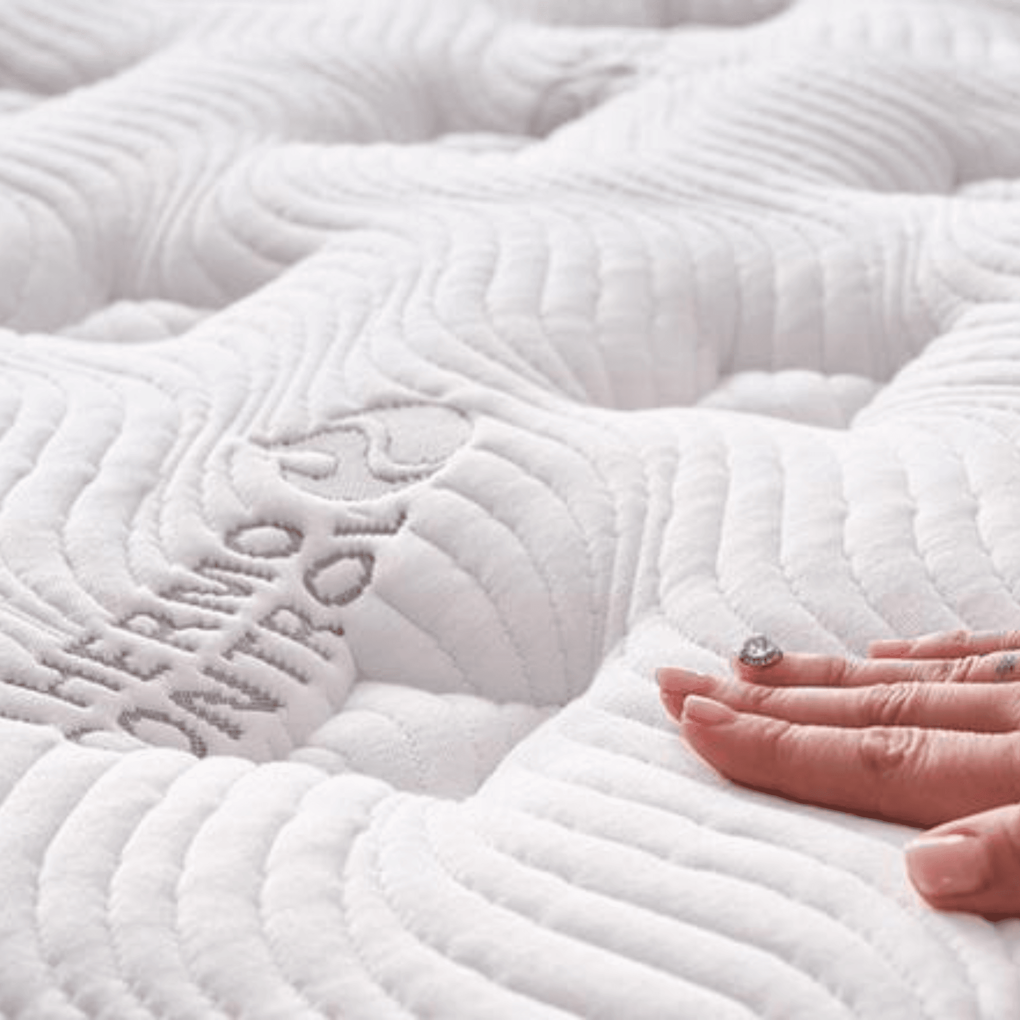 Bambi Taschenfederkernmatratze 7-Zonen | 29 cm Höhe | H3 Härtegrad | Thermo Control & Klimaregulierend | Orthopädische Matratze 160x200 / 180x200