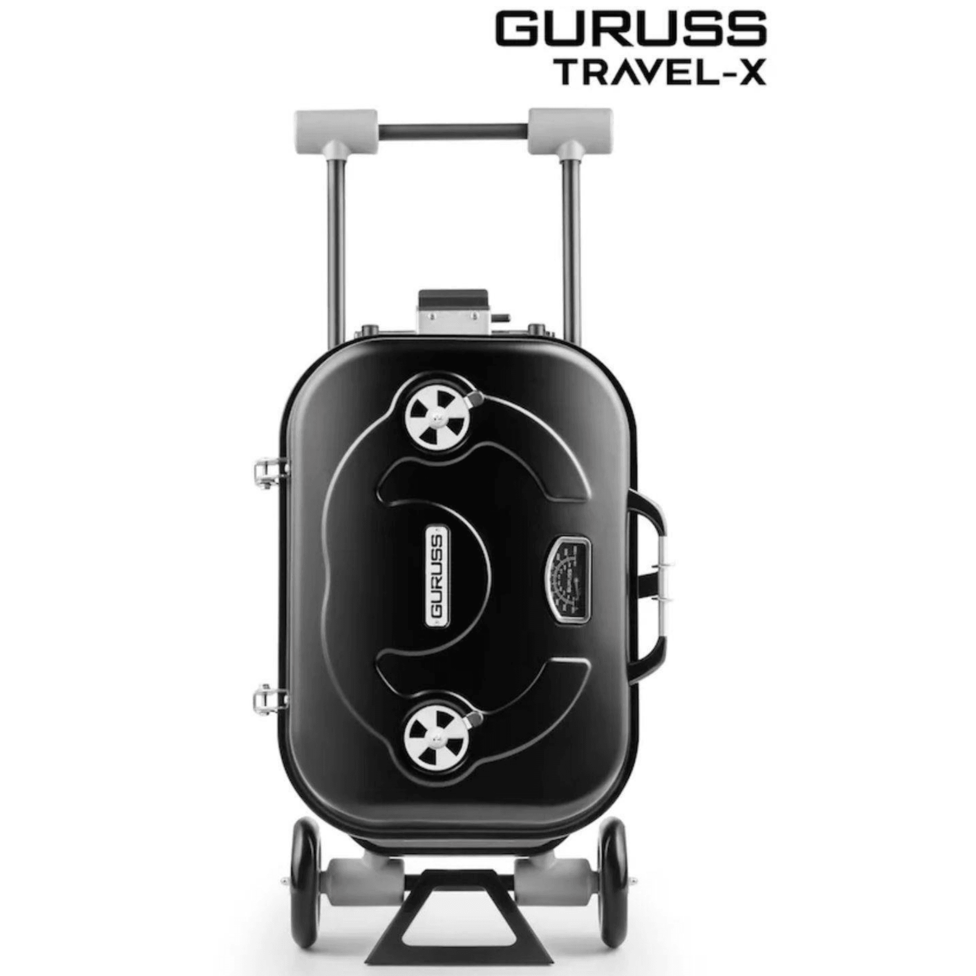 Guruss Travel-X Holzgrill Mobilgrill mit Grillrost